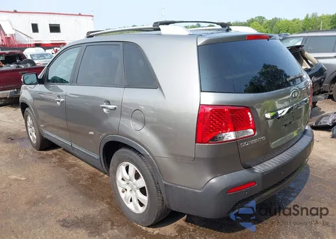 2012 Kia Sorento Lx из США, поврежденный, VIN 5XYKTDA64CG206849